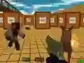 Gêm Goro'r Zombi SWAT Pixel ar-lein Gêm Goro'r Zombi SWAT Pixel ar-lein