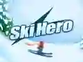 Gêm Arwr Ski ar-lein