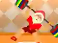 GĂȘm Santa Claus yn codi pwysau ar-lein GĂȘm Santa Claus yn codi pwysau ar-lein