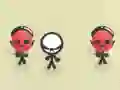Gêm Rhediad Ninja Stickman ar-lein Gêm Rhediad Ninja Stickman ar-lein