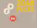 Gêm Pucks 2048 ar-lein Gêm Pucks 2048 ar-lein