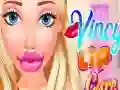 Gêm Gofal Gwefus Vincy ar-lein Gêm Gofal Gwefus Vincy ar-lein