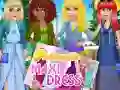 Gêm Frock Maxi Tywysoges ar-lein