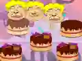 Gêm Bwyty Cacen ar-lein Gêm Bwyty Cacen ar-lein