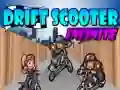 Gêm Scooter Drifft Diderfyn ar-lein