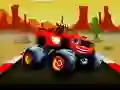 Gêm Sêr Cudd Monster Truck ar-lein Gêm Sêr Cudd Monster Truck ar-lein