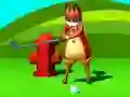 GĂȘm Golf Rhyfedd ar-lein GĂȘm Golf Rhyfedd ar-lein