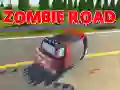 Gêm Ffordd Zombie ar-lein Gêm Ffordd Zombie ar-lein