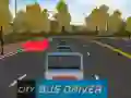 Gêm Gyrrwr Bws Dinas ar-lein Gêm Gyrrwr Bws Dinas ar-lein