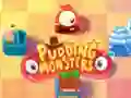 Gêm Monster Pwdin ar-lein Gêm Monster Pwdin ar-lein