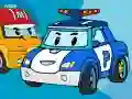 Gêm Llyfr Lliwio Robocar ar-lein