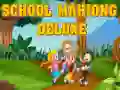 Gêm Mahjong Ysgol Deluxe ar-lein Gêm Mahjong Ysgol Deluxe ar-lein