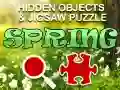 Gêm Скрытые объекты: Весна ar-lein