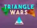 Gêm Rhyfeloedd Trianglau ar-lein