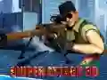Gêm Ymosodi Sniper 3D ar-lein