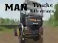 Gêm Gwahaniaethau mewn Lori MAN ar-lein Gêm Gwahaniaethau mewn Lori MAN ar-lein