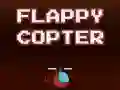 Gêm Helicopter Flappy ar-lein Gêm Helicopter Flappy ar-lein