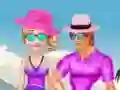 Gêm Gwyliau Hawaii ar gyfer Pâr ar-lein Gêm Gwyliau Hawaii ar gyfer Pâr ar-lein