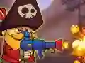 Gêm Pirates yn erbyn Zombie ar-lein Gêm Pirates yn erbyn Zombie ar-lein