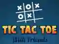 Gêm Tic Tac Toe gyda Ffrindiau ar-lein Gêm Tic Tac Toe gyda Ffrindiau ar-lein