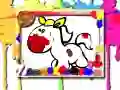 Gêm Llyfr lliwio ceffylau ar-lein Gêm Llyfr lliwio ceffylau ar-lein