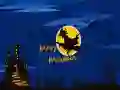 Gêm Halloween Dod i Hyd i'r Gwahaniaethau ar-lein Gêm Halloween Dod i Hyd i'r Gwahaniaethau ar-lein