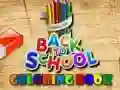 Gêm Llyfr lliwio: Yn ôl i’r ysgol ar-lein Gêm Llyfr lliwio: Yn ôl i’r ysgol ar-lein