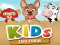 Gêm Fferm ZOO i Blant ar-lein Gêm Fferm ZOO i Blant ar-lein