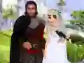 Gêm Gown Priodas y Frenhines Ddraig ar-lein Gêm Gown Priodas y Frenhines Ddraig ar-lein