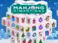 Gêm Dimensi Mahjong Gwyliau ar-lein Gêm Dimensi Mahjong Gwyliau ar-lein