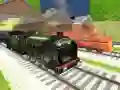 Gêm Simwleiddi Tren Rwseg ar-lein