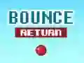 Gêm Dychwelyd Bounce ar-lein