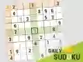 Gêm Sudoku Dyddiol ar-lein