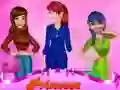 Gêm Trends Chic y Tywysogesau ar-lein Gêm Trends Chic y Tywysogesau ar-lein