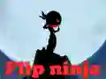 Gêm Flip Ninja ar-lein Gêm Flip Ninja ar-lein