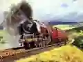 Gêm Pecyn o Deithiau Tren ar-lein