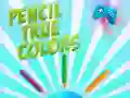 Gêm Pensil Gwir Liwiau ar-lein