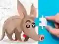Gêm Her Puzzl Aardvark ar-lein Gêm Her Puzzl Aardvark ar-lein