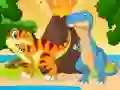 Gêm Puzzle Dino ar-lein Gêm Puzzle Dino ar-lein