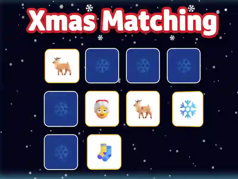 Gêm Xmas Matchin ar-lein