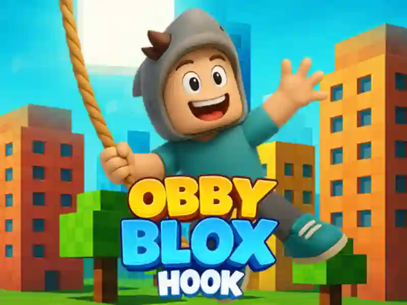 Gêm Obby Blox Hook ar-lein