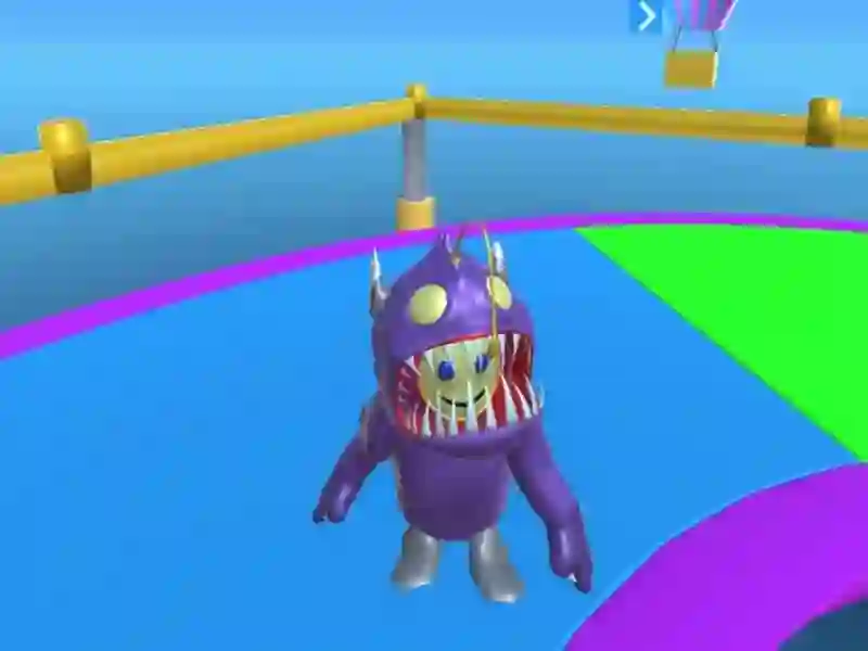 Gêm Fall Guys Multiplayer Gwe Di-blociedig ar-lein