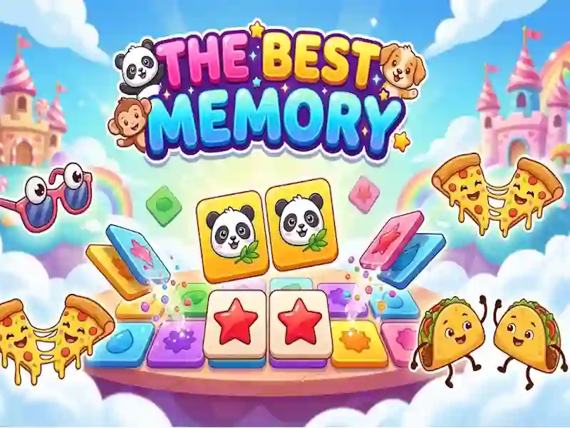 Gêm The Best Memory ar-lein