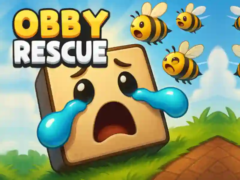 Gêm Achub Obby ar-lein
