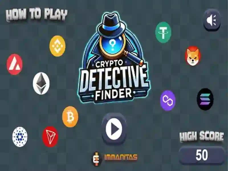 Gêm Darganfyddwr Ditectif Crypto ar-lein Gêm Darganfyddwr Ditectif Crypto ar-lein