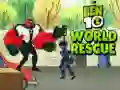 Gêm Ben 10: Achub y Byd ar-lein