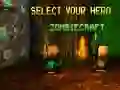 Gêm Zombiecraft ar-lein Gêm Zombiecraft ar-lein