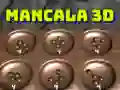 Gêm Mancala 3D ar-lein Gêm Mancala 3D ar-lein