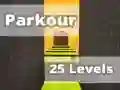 Gêm Parkour 25 Lefelau ar-lein