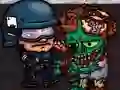 Gêm SWAT yn erbyn Zombie 2 ar-lein Gêm SWAT yn erbyn Zombie 2 ar-lein
